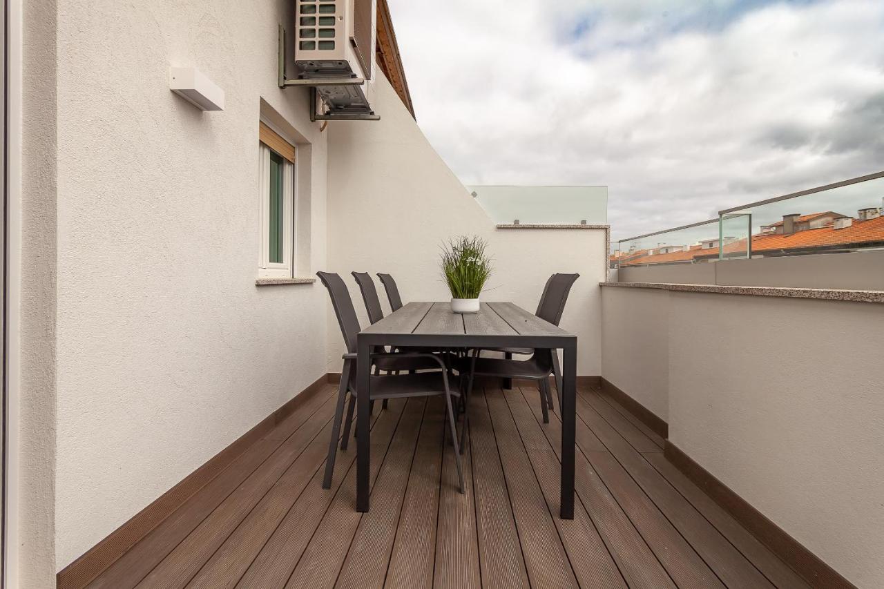 Casa Alegria Barra Deluxe By Home Sweet Home Aveiro Gafanha da Nazaré Exteriör bild